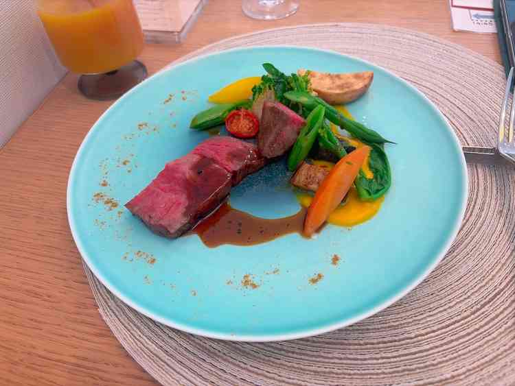 お肉料理が、美味しかったです。