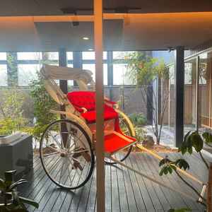 京都らしい人力車がありました