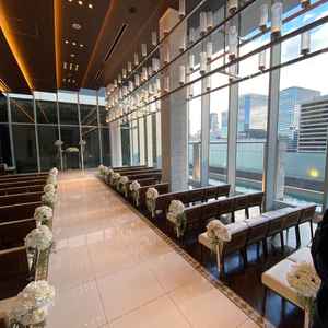 2フロア型の方のチャペル