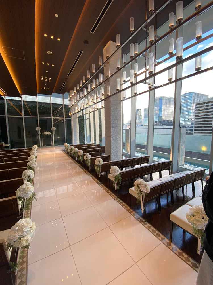 2フロア型の方のチャペル