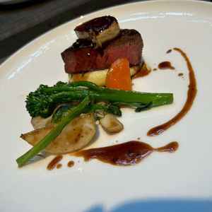 季節の野菜の旨みとお肉の食感が楽しめました。