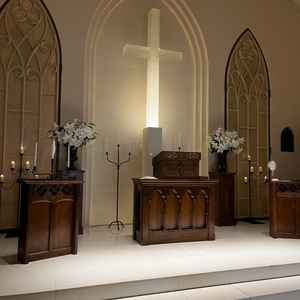 ライティングによってかなり雰囲気が変わります。事前に調べていた通りの雰囲気の良さでした！