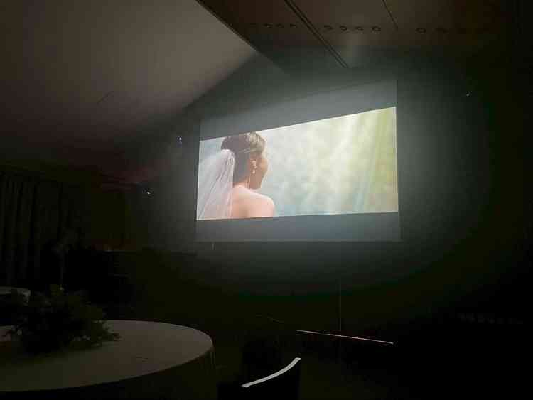 ムービーを写してるパターンの画像。