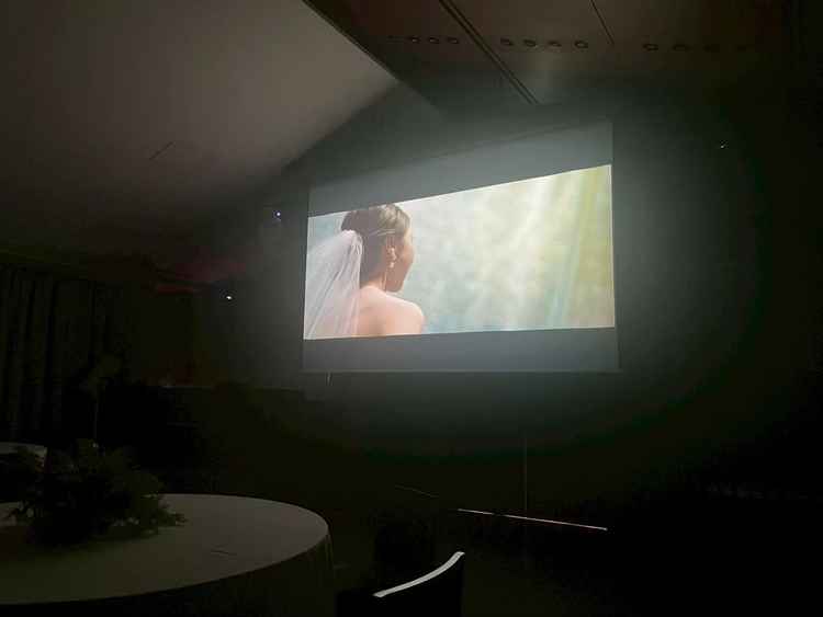 ムービーを写してるパターンの画像。