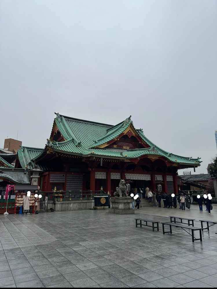 本殿の写真。挙式を行う中の写真は撮影出来なかったが、厳かな雰囲気で挙式が出来そうだった。