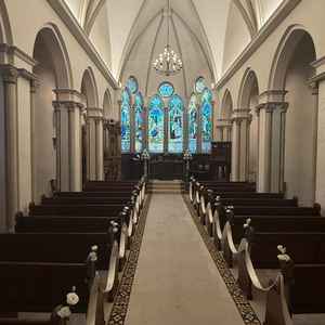 本革チャペル。18世紀イギリス時代の本場の設備が備えられていると説明があり、素敵でした☺︎