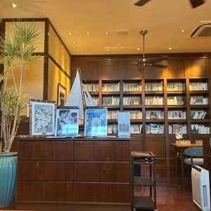 フェアで使用した控室。