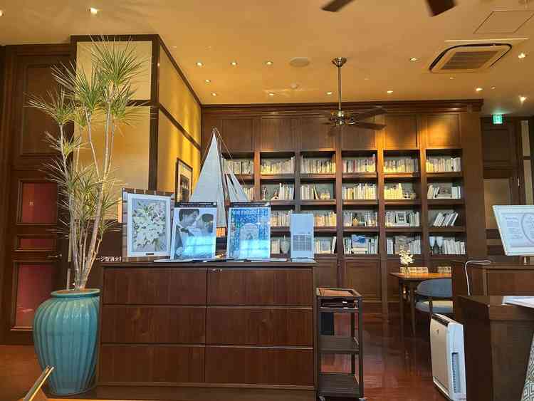 フェアで使用した控室。