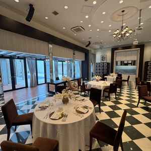 少人数の披露宴会場。自分たちの規模感にはピッタリでした。