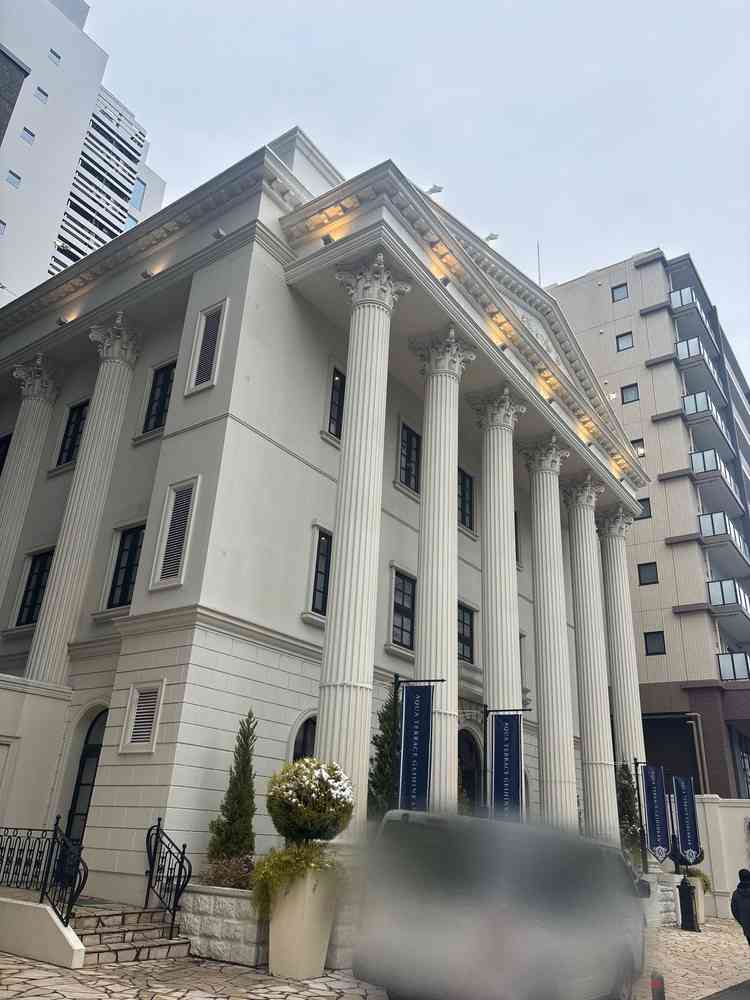 駅から近く、大通り沿いに面しておりアクセスが良かった