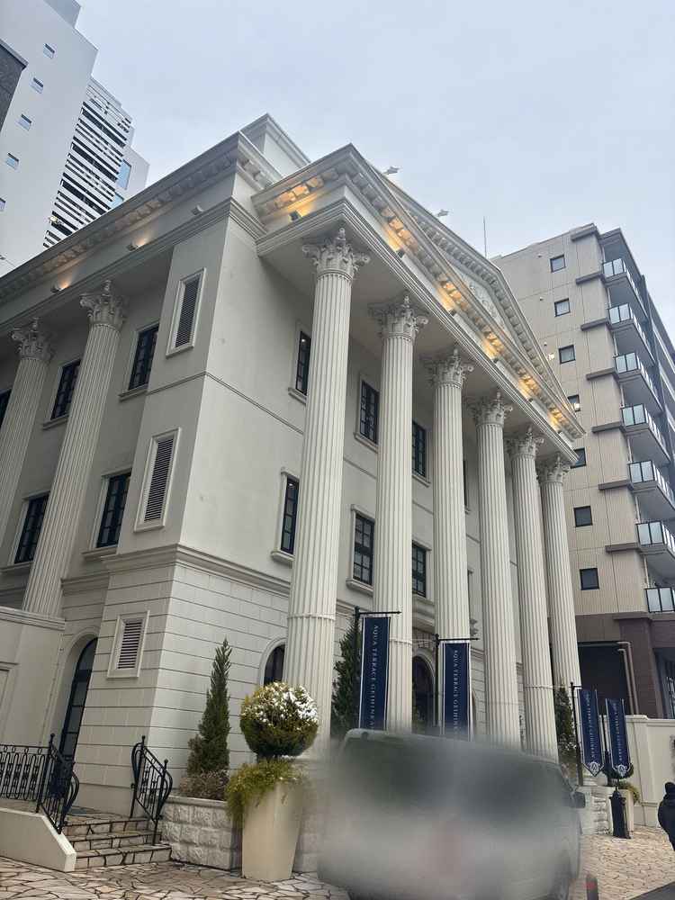 駅から近く、大通り沿いに面しておりアクセスが良かった