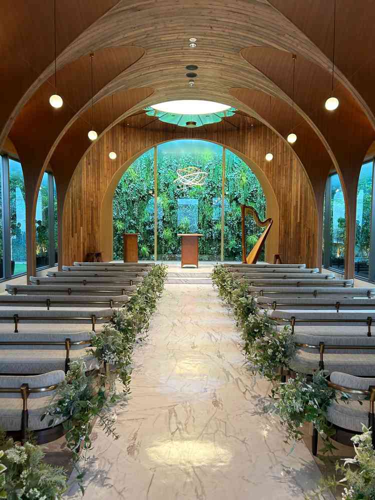 リニューアルしたチャペル