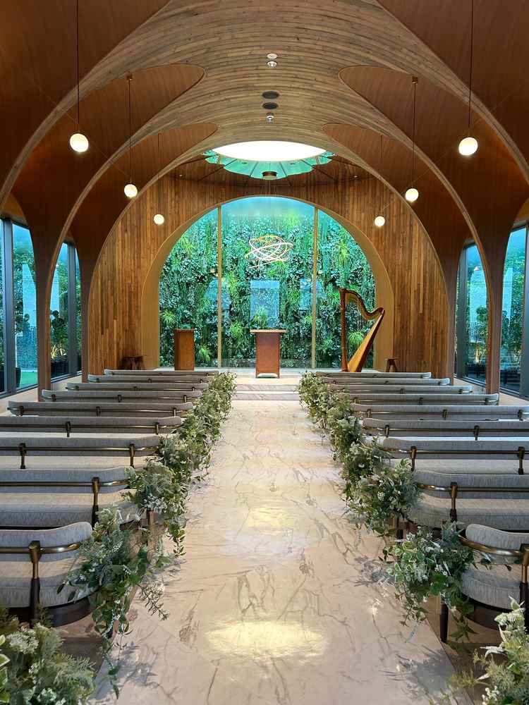 リニューアルしたチャペル