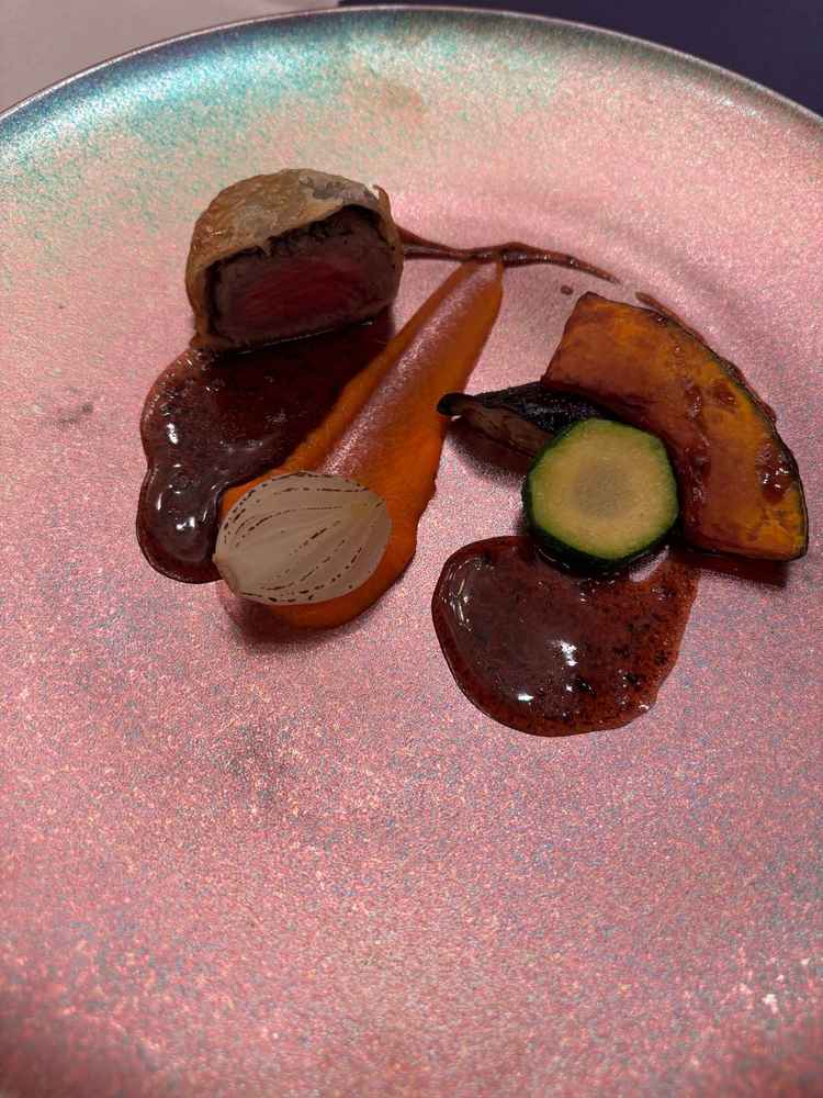 メイン料理が美味しかった