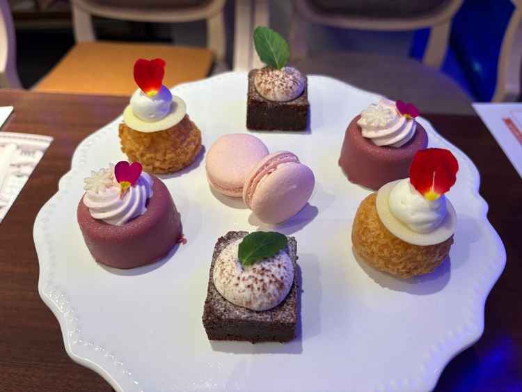 成約後のデザート