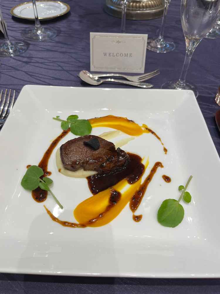 試食のハーフコース