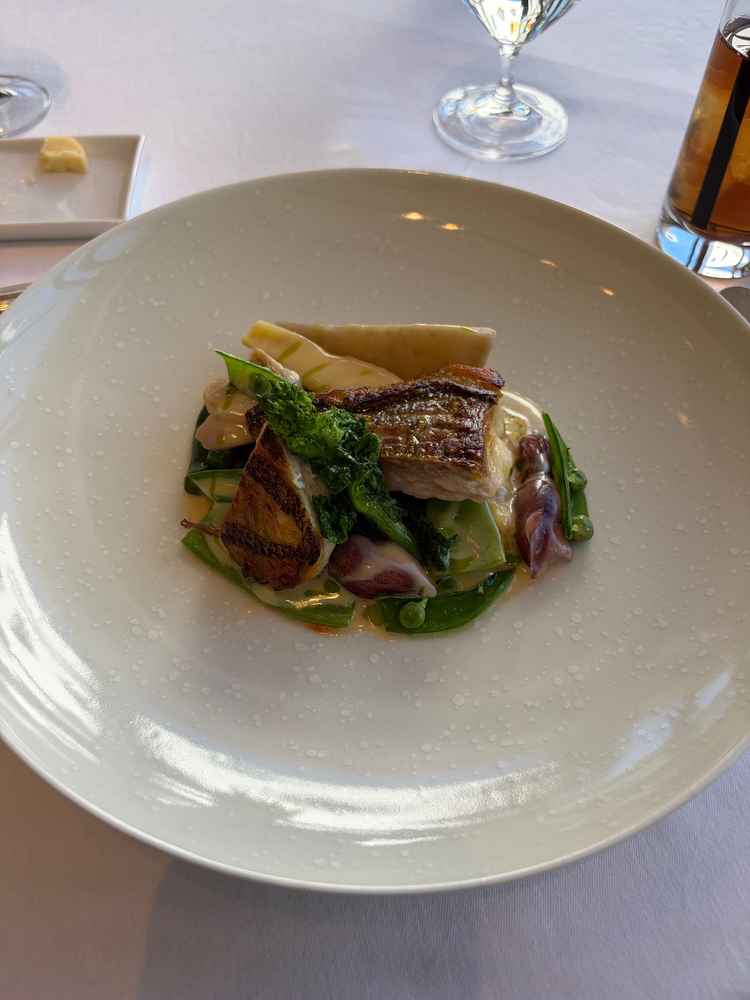 こちらは頂いたお料理の写真です。とても美味しかったです。