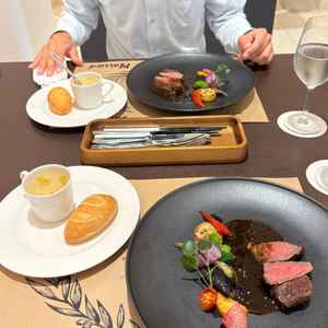 試食のお料理