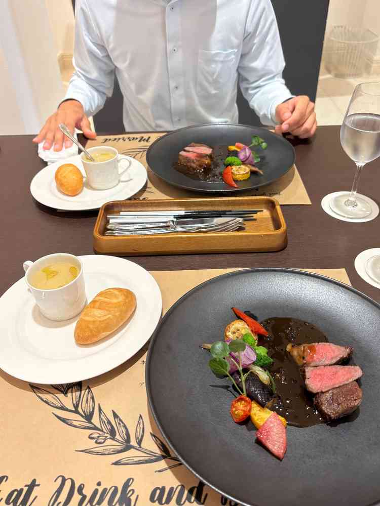 試食のお料理