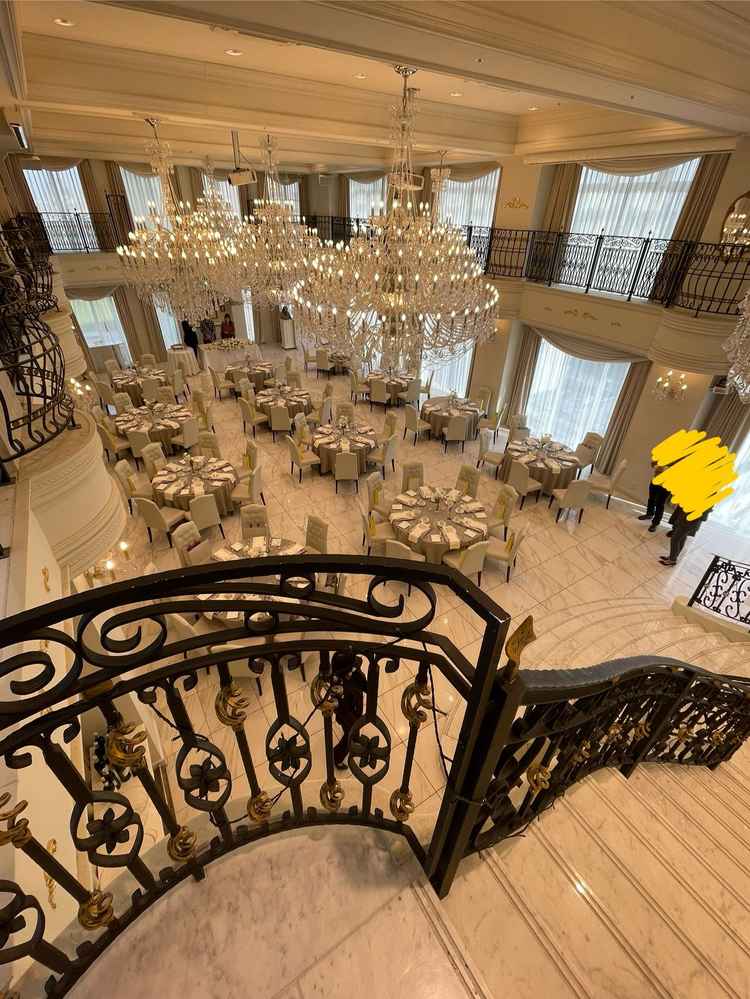 披露宴会場見学