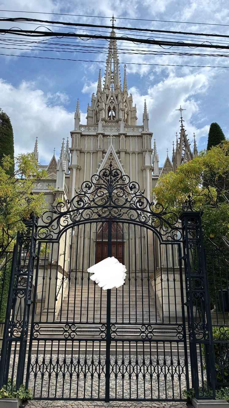 セントグレース大聖堂の外観。