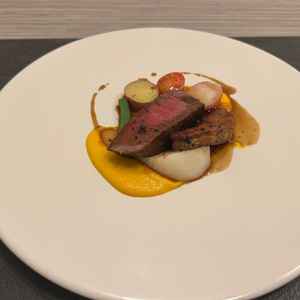 試食のロッシーニです。