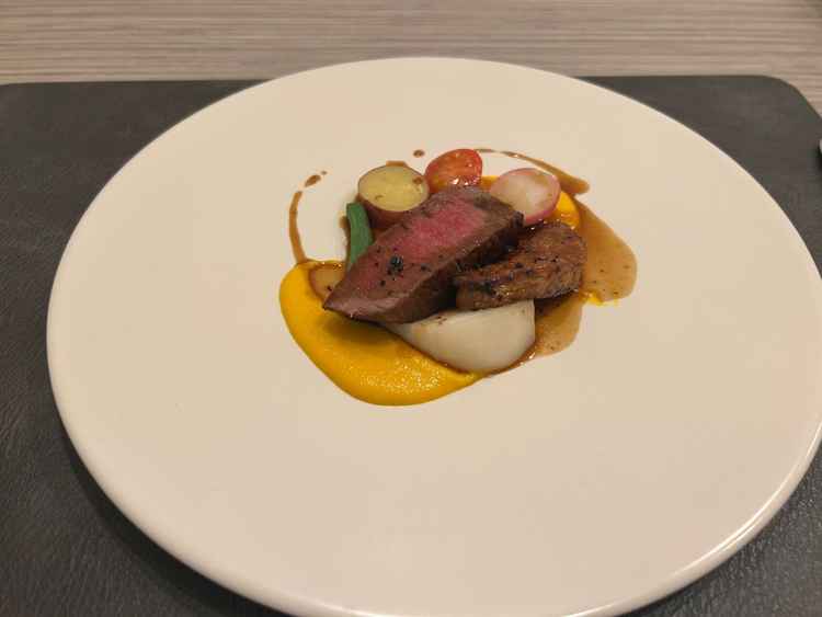 試食のロッシーニです。