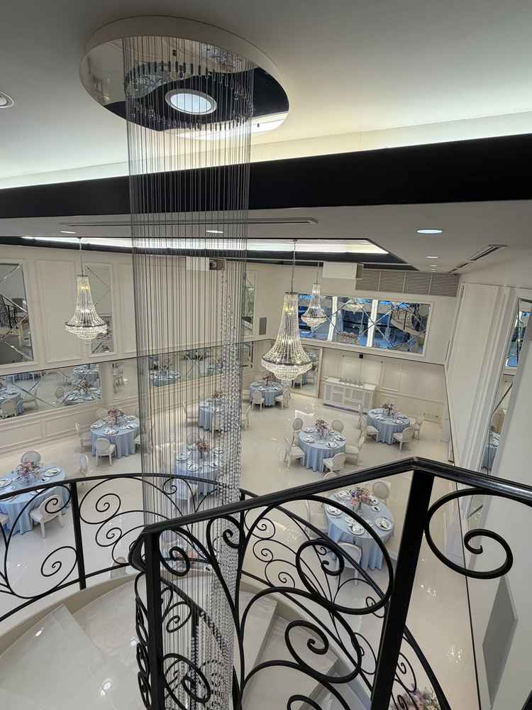 四つの会場を見学しました。演出もあって楽しめました