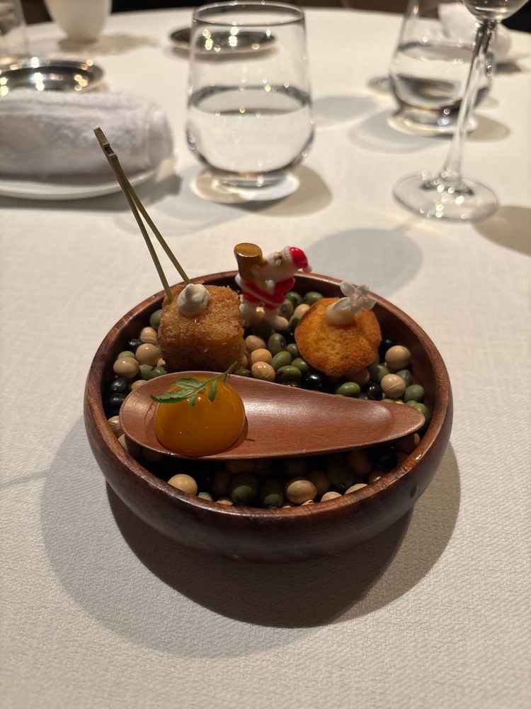 お料理　コロッケがとても美味しかったです。