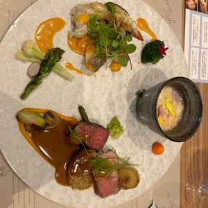 お料理が本当に美味しかったです！