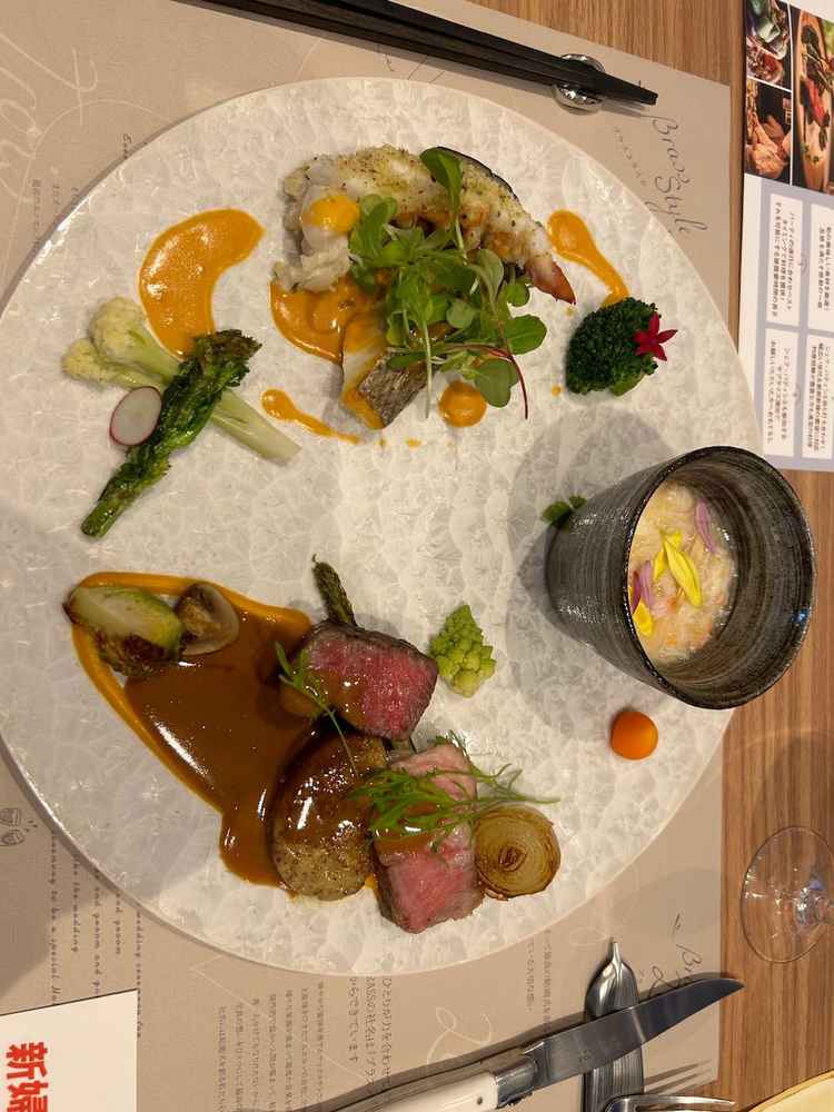 お料理が本当に美味しかったです！