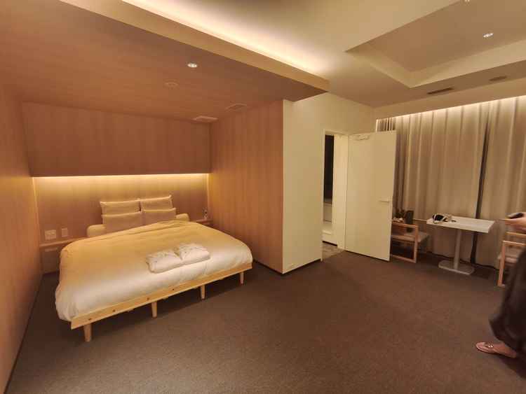 前泊後泊用のゲスト部屋