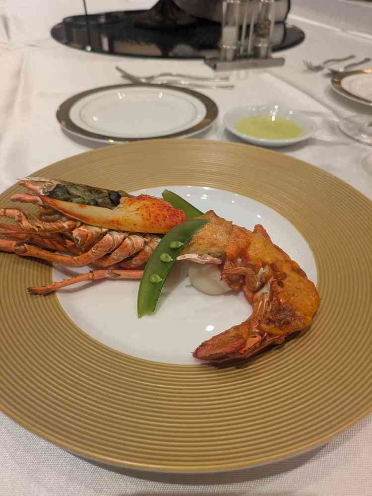 オマール海老のグラタン