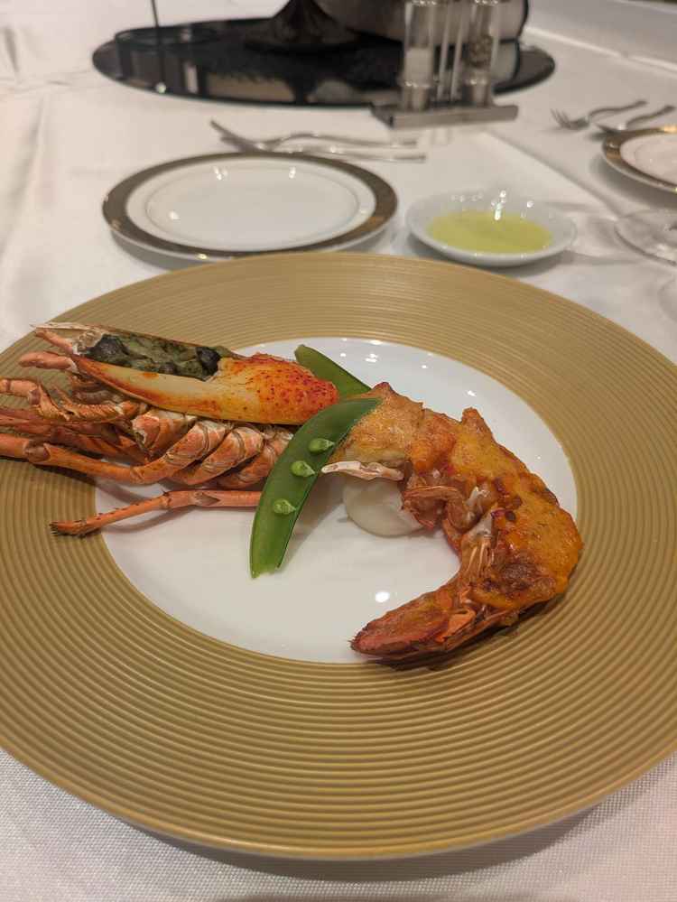 オマール海老のグラタン