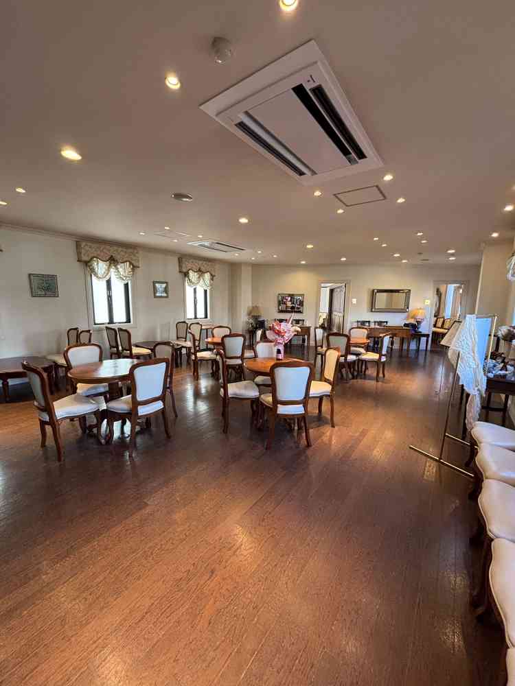 ゲストの待合室