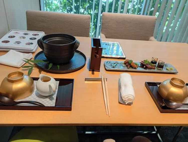 試食で頂いたひつまぶし