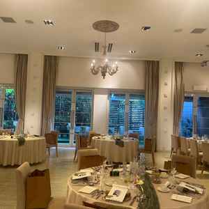 会場が2種類あり、広めの会場の写真です。