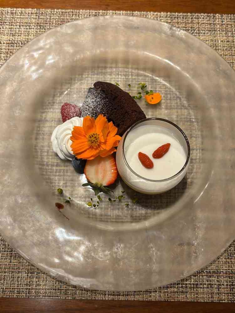 試食のデザートも最高に美味しかったです