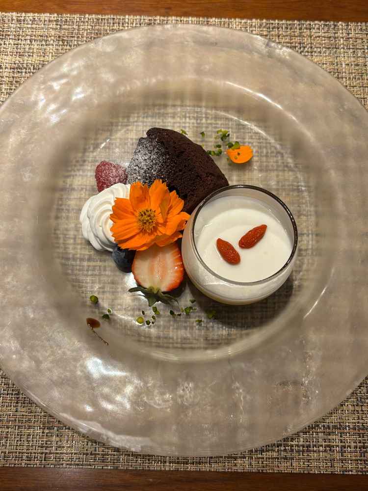 試食のデザートも最高に美味しかったです