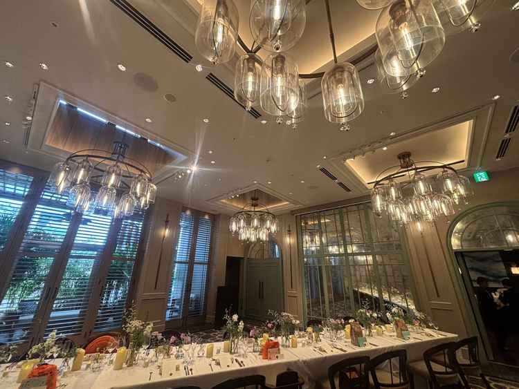 会場の雰囲気はかなり良い。改装したばかりということもあり、欠点が見当たらなかった。