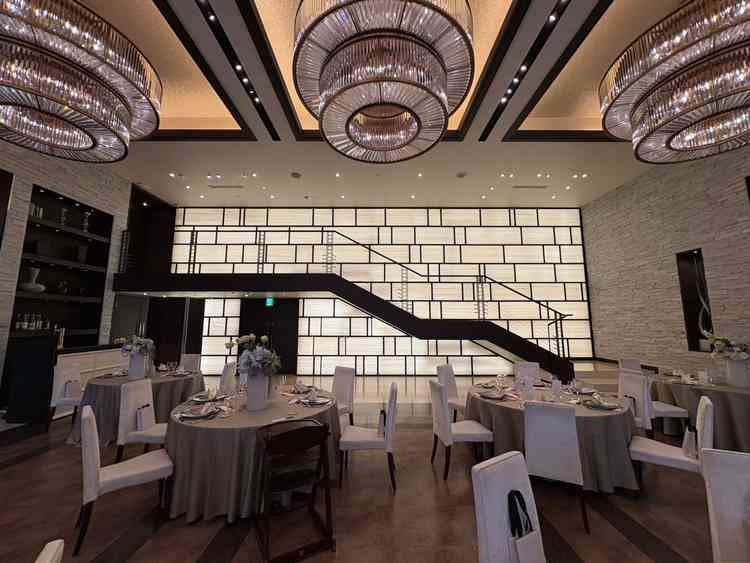 もう1つの披露宴会場、White hills