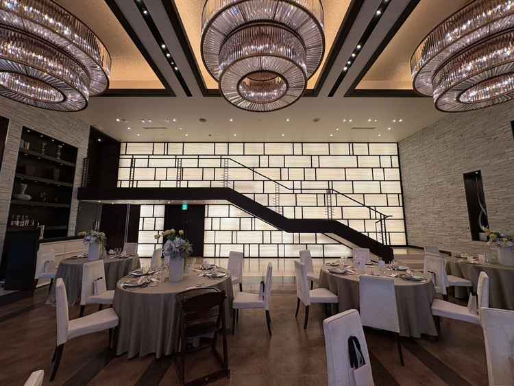 もう1つの披露宴会場、White hills