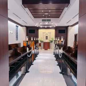 式場全体のお写真です。