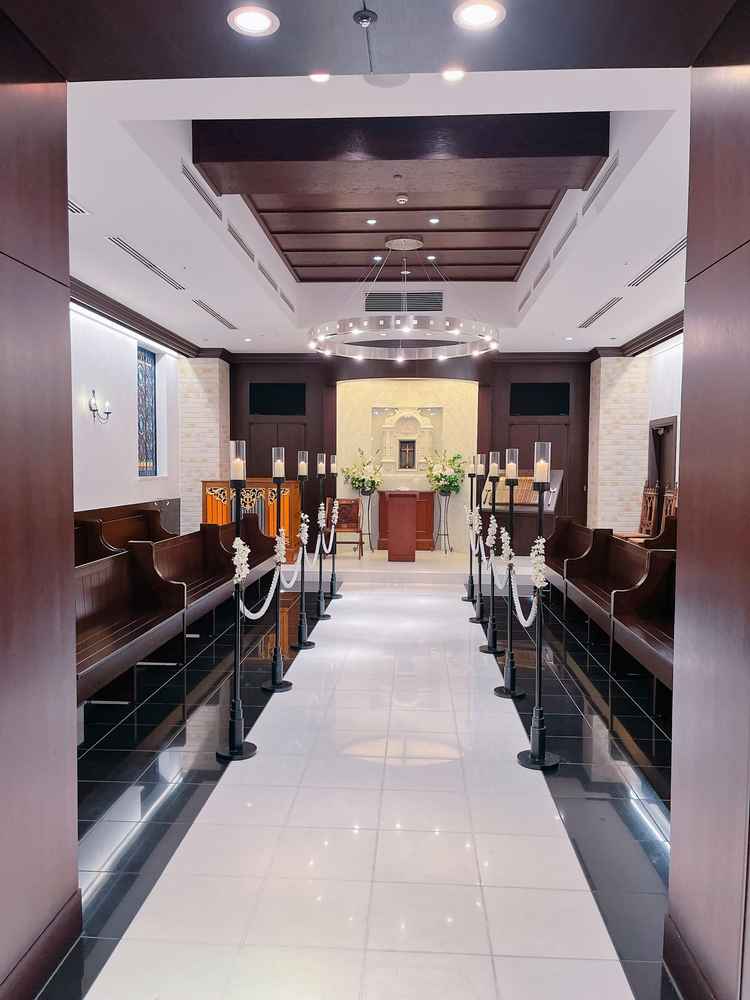 式場全体のお写真です。