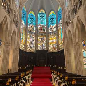 チャペル、壮大でした