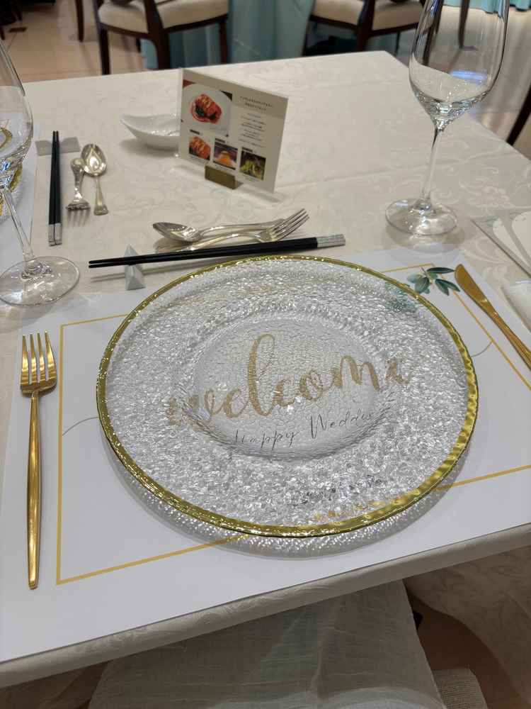 試食時のセッティング