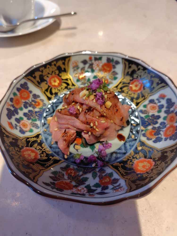 お肉も柔らかく味付けもバッチリでとても美味しかったです。お肉の下にあるナスもしっかり旨みがありました