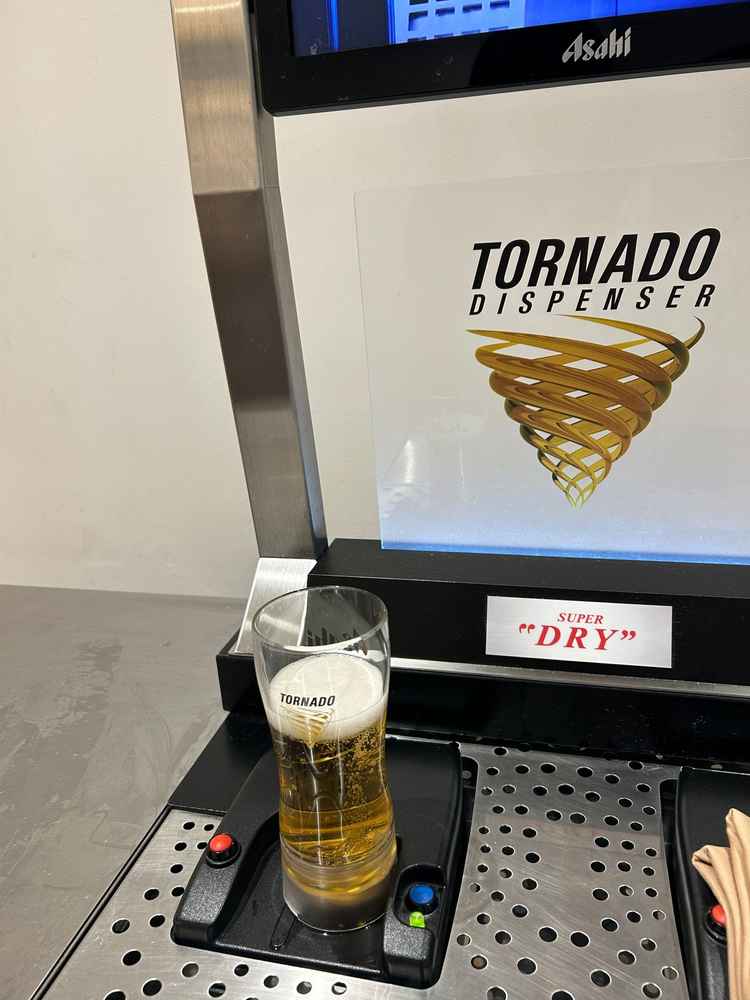 ウェルカムパーティができ、キンキンに冷えたビールがでてくるのはゲストが喜びそう