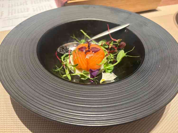 試食でいただいた前菜。