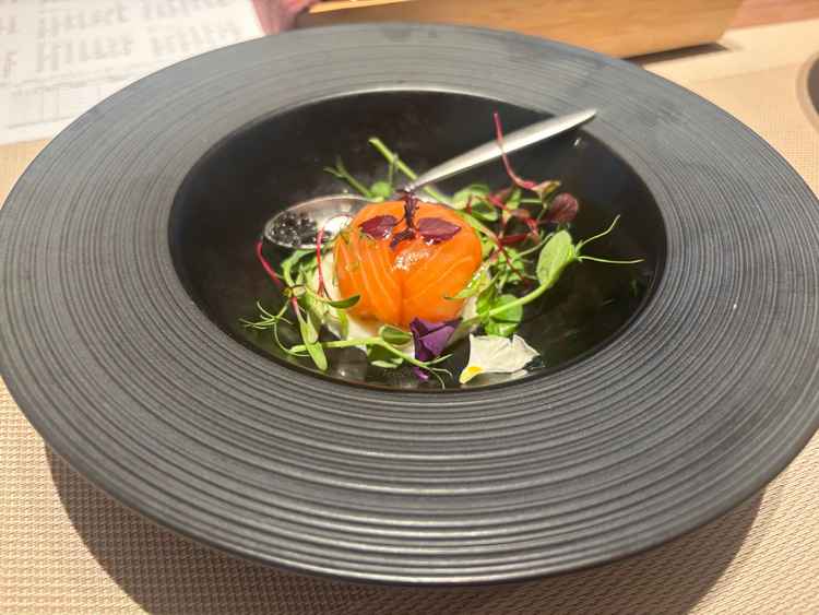 試食でいただいた前菜。